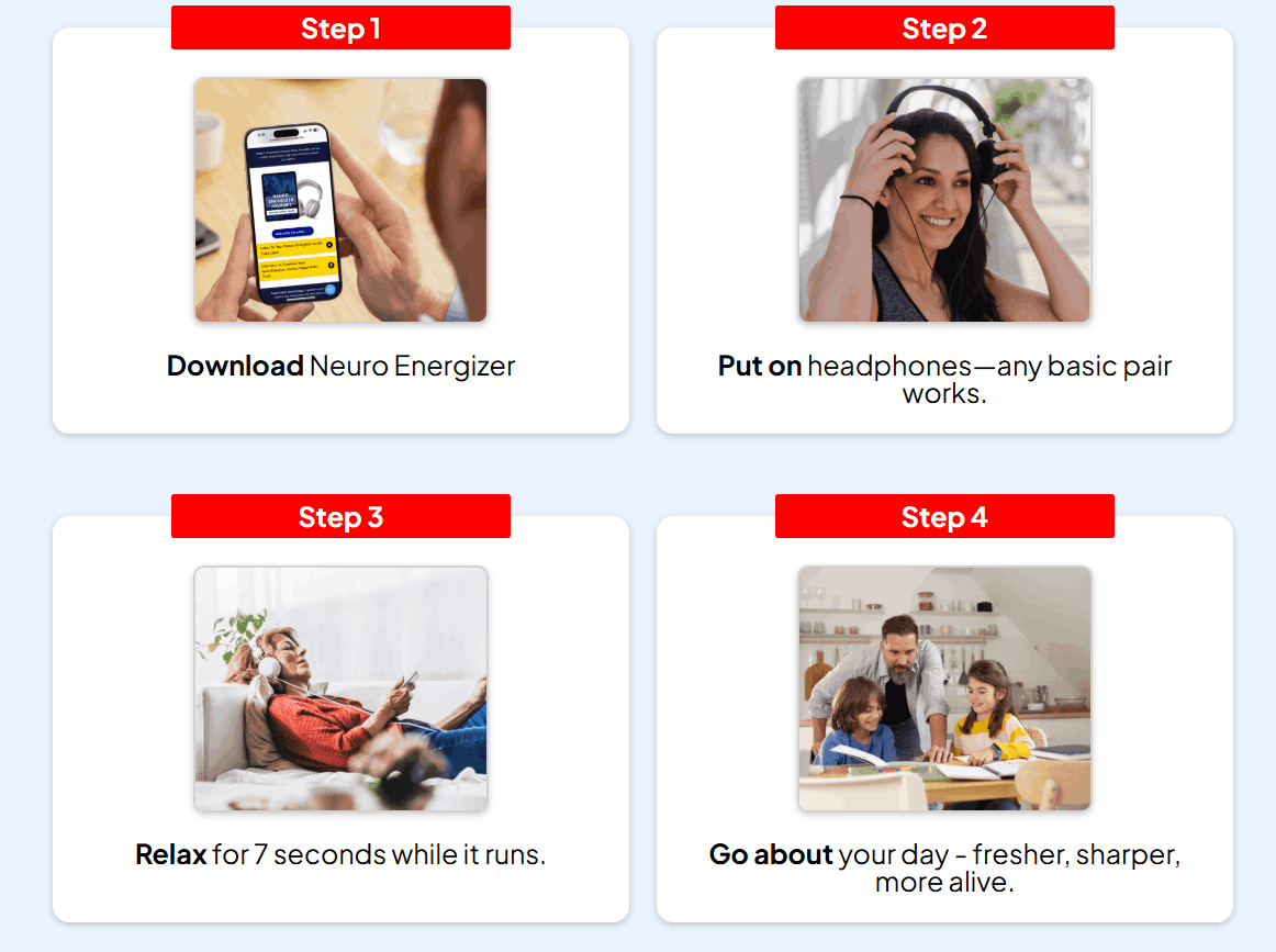 How to Use the Neuro Energizer